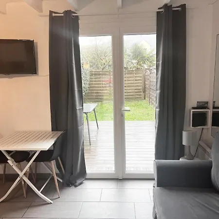 Сasa de vacaciones Jolie Maisonnette Proche Cote Sauvage Et Plages Parc D'armor 2 Batz-sur-Mer