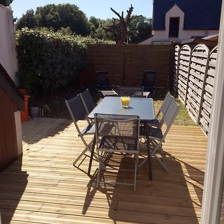 Сasa de vacaciones Jolie Maisonnette Proche Cote Sauvage Et Plages Parc D'armor 2 Batz-sur-Mer