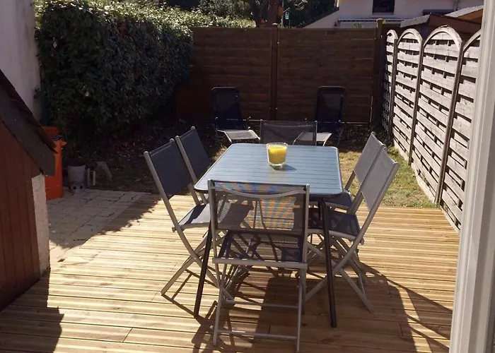 Сasa de vacaciones Jolie Maisonnette Proche Cote Sauvage Et Plages Parc D'armor 2 Batz-sur-Mer